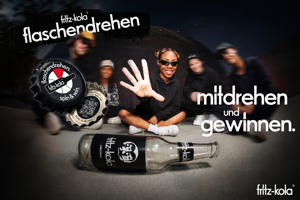 fritz kola Flaschendrehen Gewinnspiel