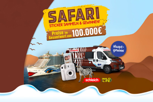 Gewinnspiel Zott Monte Safari Sammelpromotion