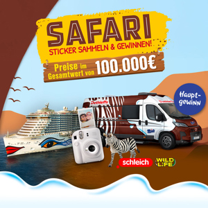 Gewinnspiel Zott Monte Safari Sammelpromotion