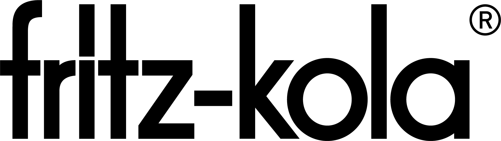 fritz kola Logo schwarz