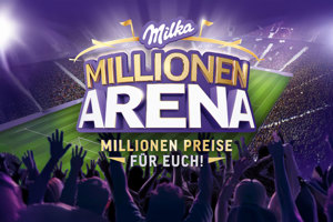 Gewinnspiel Milka Millionenarena Code Promotion