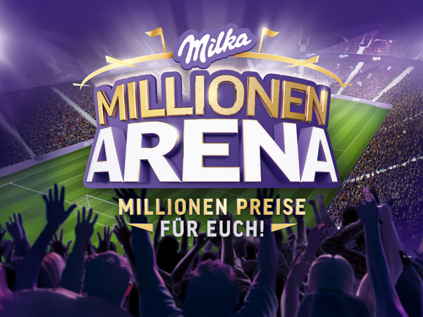 Gewinnspiel Milka Millionenarena Code Promotion