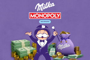 Gewinnspiel Milka Monopoly Sammelmechanik