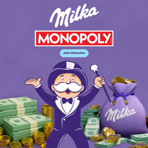 Gewinnspiel Milka Monopoly Sammelmechanik